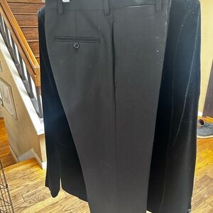 YSL men collection Black Formal Trousers